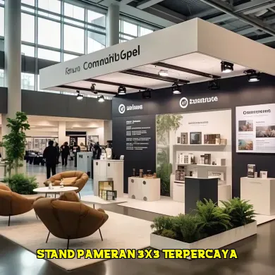 stand pameran 3x3 terpercaya